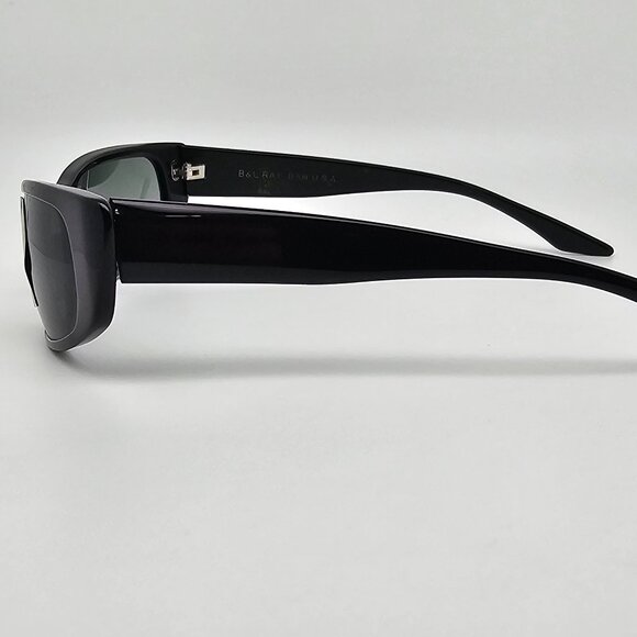 Ray-Ban B&L W1926 Black Frame G-15 Green Glass Lens Cat Eye Sunglasses 55-16-133 main image 12